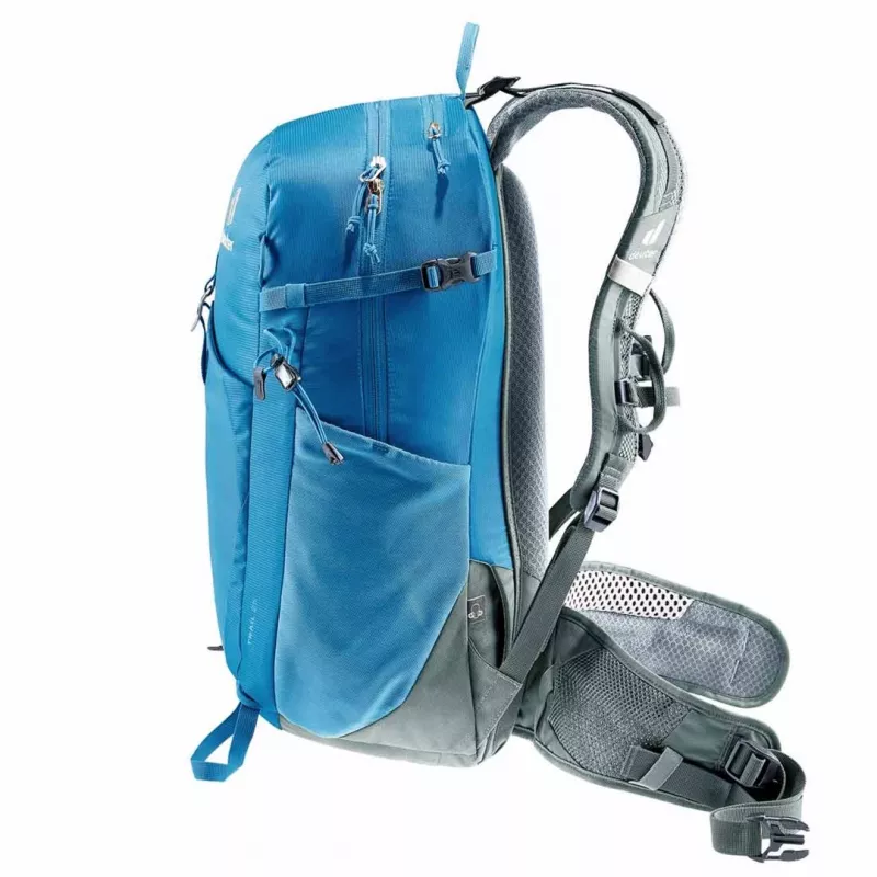 Kuprinė DEUTER Trail 25 pėsčiųjų dienos kuprinė, 25 L, poliesteris, lietaus užvalkalas, klubų diržas