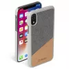 Dėklas Krusell Tanum iPhone XR 15,5 cm (6,1 colio) Smėlio spalvos