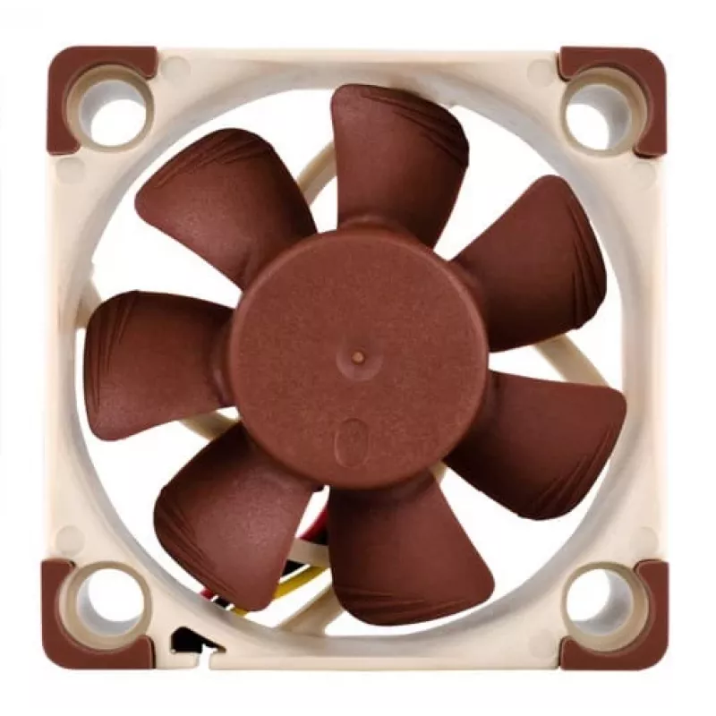 Ventiliatorius Noctua NF-A4x10 5V – 40×40×10 mm, 3 kontaktai, 4500 RPM, 8,2 m³/h, 5 V