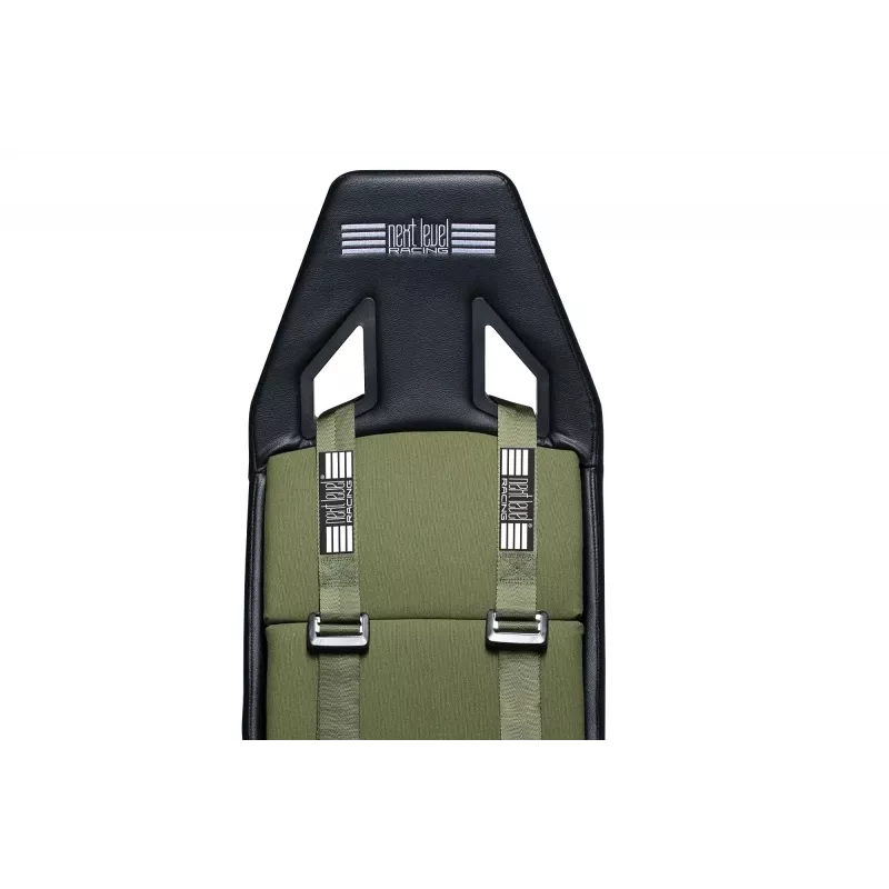 Next Level Racing Flight Simulator Boeing Military 396055 sėdynė – specializuota aviacinė kėdė su vairalazdės ir pedalų tvirtinimo vietomis