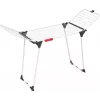 Džiovinimo stovas VILEDA King White 157247 — plieninis, 20 m džiovinimo erdvė, sulankstomas su ratukais