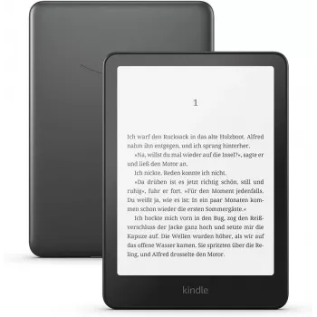 E. knygų skaitytuvas Amazon Kindle Paperwhite Signature Edition 32 GB belaidis jutiklinis