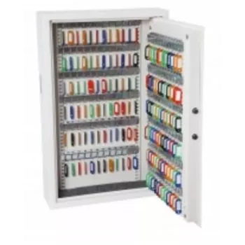 Raktų spintelė/organizatorius Phoenix Safe Co. KS0033E MKII balta