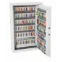 Raktų spintelė/organizatorius Phoenix Safe Co. KS0033E MKII balta