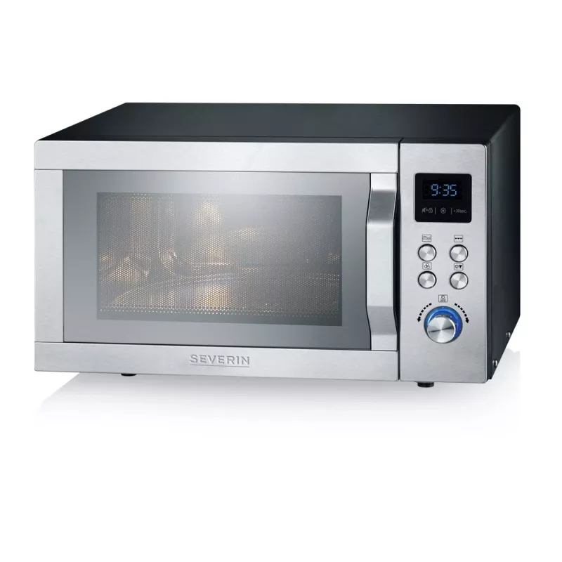 Griliukinė mikrobangų krosnelė Severin MW 7775, 900 W, 30 L