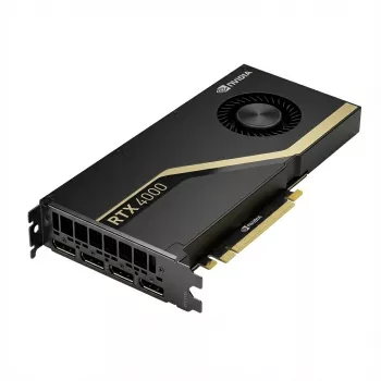 Vaizdo plokštė NVIDIA RTX PRO 4000 24 GB GDDR7