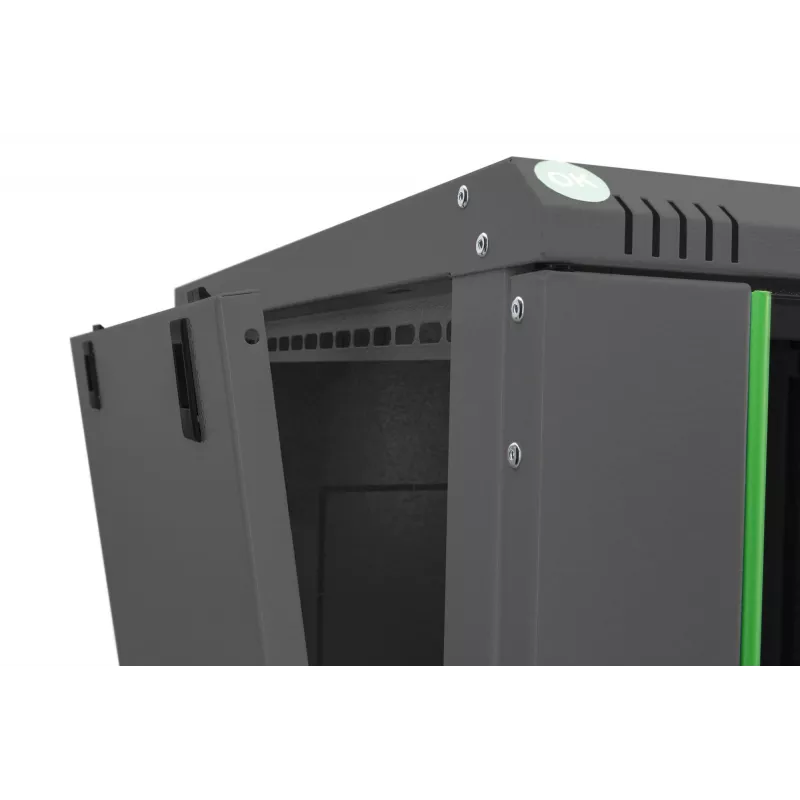 Sieninis stovas Digitus DN-19 09-U-EC-SW