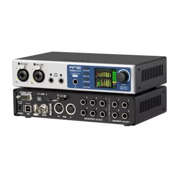RME Fireface UCX II – USB garso sąsaja [20 įėjimų / 20 išėjimų]