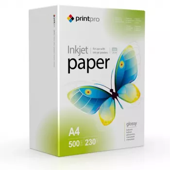 Foto popierius ColorWay PrintPro PGE230500A4 230 g/m², A4, 500 lapų
