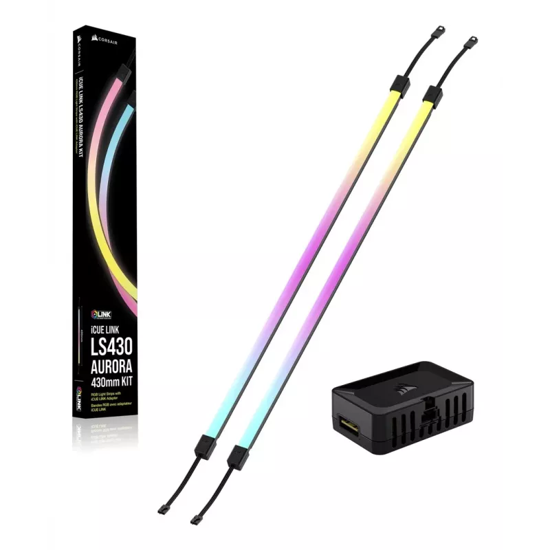 RGB apšvietimo valdiklio rinkinys CORSAIR iCUE LINK 430 mm CL-9011136-WW