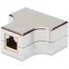 Tinklo jungtis Digitus CAT 5e RJ45 modulinė jungtis ekranuota pilka