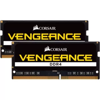 SO-DIMM 32 GB DDR4-3000 (2x 16 GB) Dual-Kit, Arbeitsspeicher schwarz, CMSX32GX4M2A3000C18, Vengeance