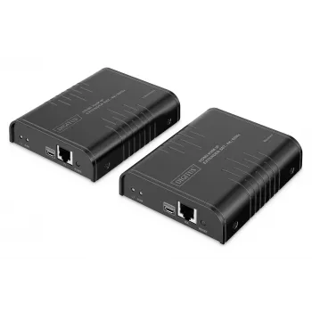 KVM prailgintuvo rinkinys DIGITUS DS-55355 HDMI per IP 4K 60Hz