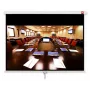 Projekcinis ekranas AVTEK CINEMA PRO 240 16:9 rankinis – 240 cm įstrižainė, 16:9 formatas, tvirtinimas prie sienos/lubų