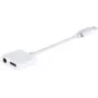 USB laidas ShiverPeaks BS14-05013 0,075 m Baltas