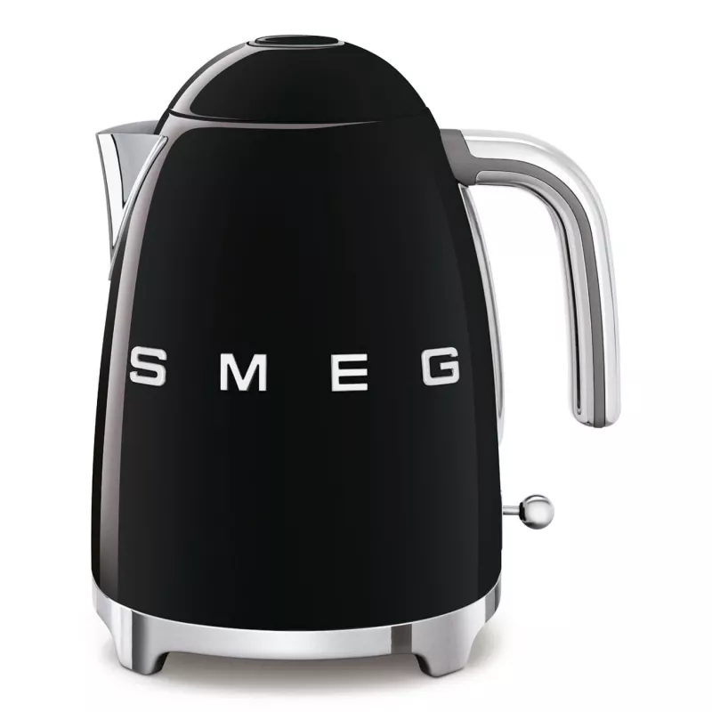 Virdulys Smeg KLF03BLEU nerūdijantis plienas plastikas 2400 W juoda 1.7 L