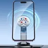 Magnetinis telefono laikiklis Awei X45 ant priekinio stiklo ir prietaisų skydelio