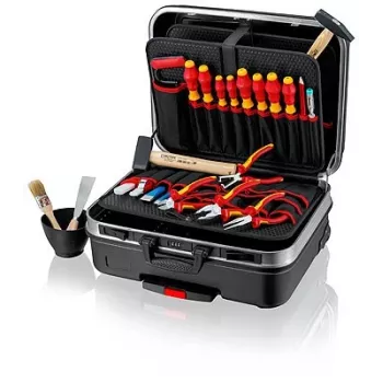 Įrankių rinkinys mechanikams Knipex 00 21 06 HL S, 24 įrankiai