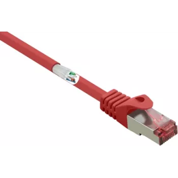 Renkforce RF-5276306 Ethernet Patch Laidas Raudonas