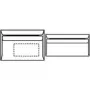 Vokas DL Herlitz 768804 baltas 75 g/m² 25 vnt.