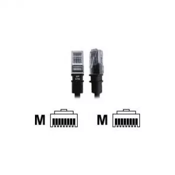 Tinklo kabelis PatchSee PK-F-16 RJ-45 Cat5e 4,9 m juodas