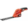 Krūmapjovė Black & Decker GSL300 dviguba geležtė 600g baterija 3,6V