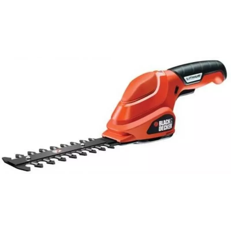 Krūmapjovė Black & Decker GSL300 dviguba geležtė 600g baterija 3,6V