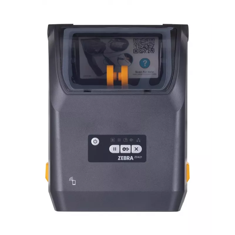 Zebra ZD421T etikečių spausdintuvas, terminis perkėlimas, 300 x 300 DPI, 102 mm/s, laidinis ir belaidis Ethernet LAN, Bluetooth