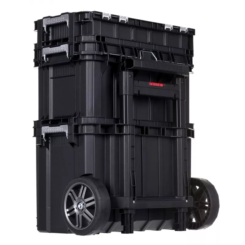 Įrankių dėžių rinkinys KETER Connect Rolling System
