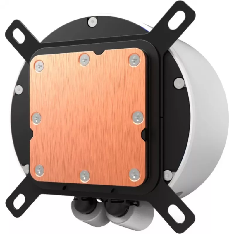 Nzxt RL-KR24E-W2 skystas aušinimo rinkinys baltas