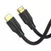 HDMI laidas Vention AANBJ HDMI 2.1 48 Gbit/s 5 m, HDMI Type A kištukas–kištukas, Juodas