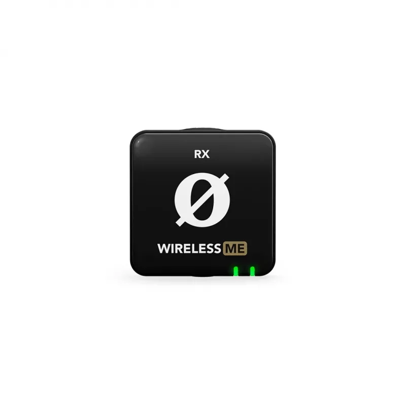 WIME RODE WIRELESS ME Dviejų kanalų belaidė mikrofono sistema tinklaraštininkams ir podcasteriams