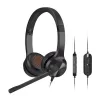 Ausinės Creative Chat USB on-ear, laidinės, stereo, juodos