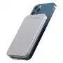 RealPower Powerbank PB-5000 MAG Sidabrinis 5000 mAh