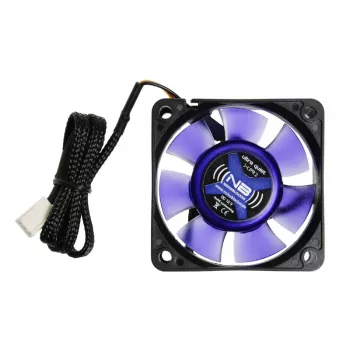 NOISEBLOCKER BlackSilentFan XR2 60mm korpuso ventiliatorius