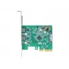 PCIe kortelė USB 3.2 Gen 1 Delock 90397