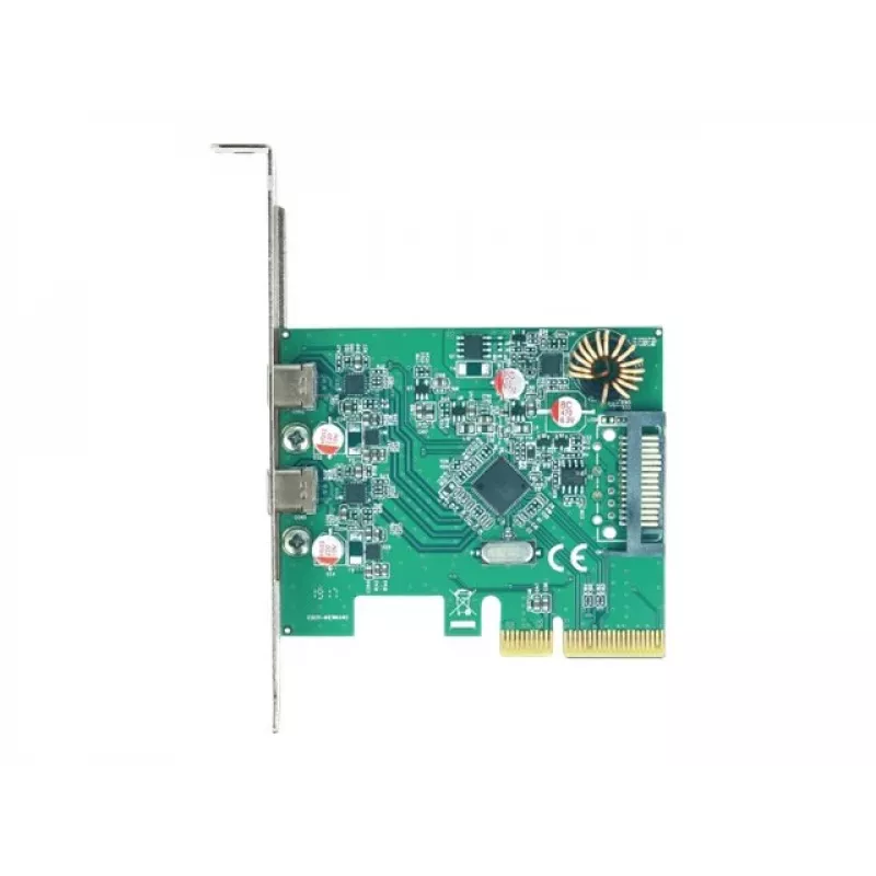 PCIe kortelė USB 3.2 Gen 1 Delock 90397
