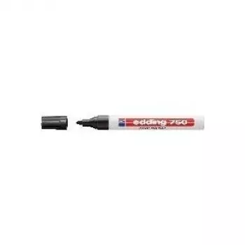 Markeris Edding 750 Baltas 1 vnt.