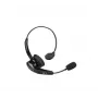 Zebra HS3100 belaidės ausinės su ausų lankeliu, biurui/skambučių centrui, Bluetooth, juodos