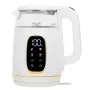 Elektrinis virdulys Adler AD 1305WG – 1,7 l, 2200 W, stiklas/plastikas, baltas/auksinis/permatomas