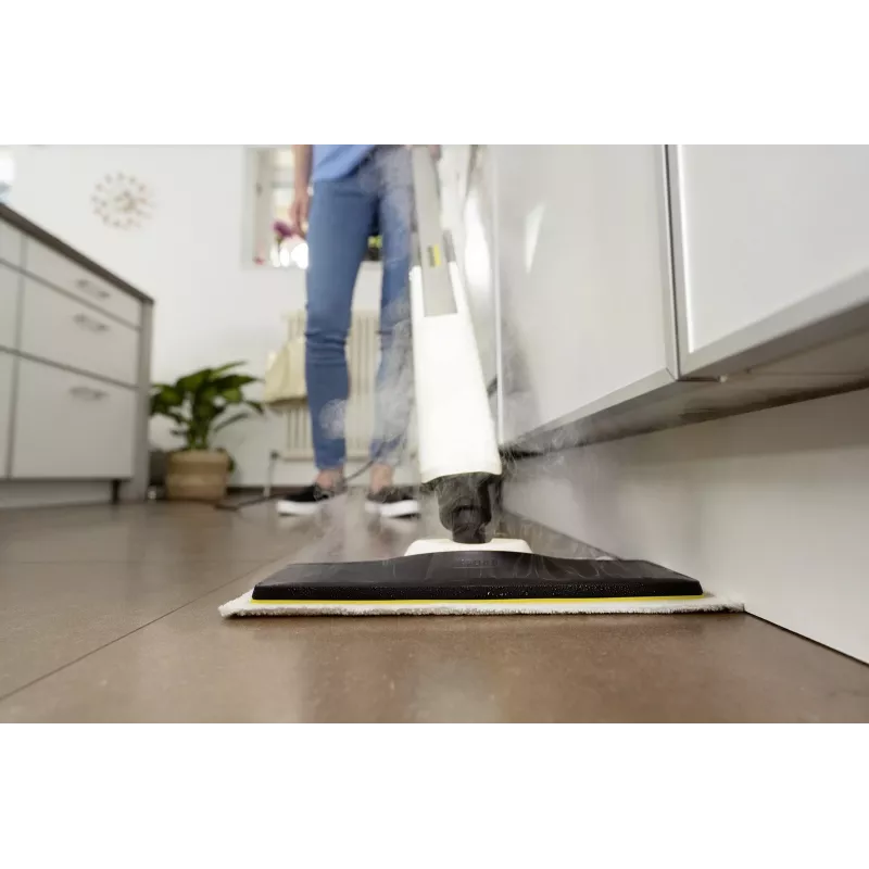 Kärcher SC 2 UPRIGHT Garų šluotuvas 0.4 L 1600 W Juoda, Balta