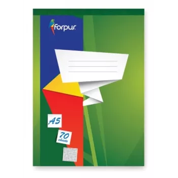 Užrašinė su išimamais lapais, Forpus, A5/70, languota 0723-002