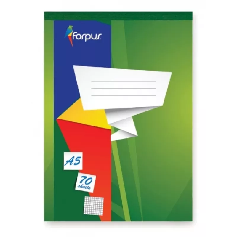 Užrašinė su išimamais lapais, Forpus, A5/70, languota 0723-002