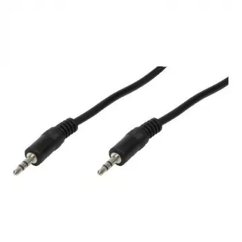 Garso laidas LogiLink 3,5 mm – 3,5 mm 10 m juodas