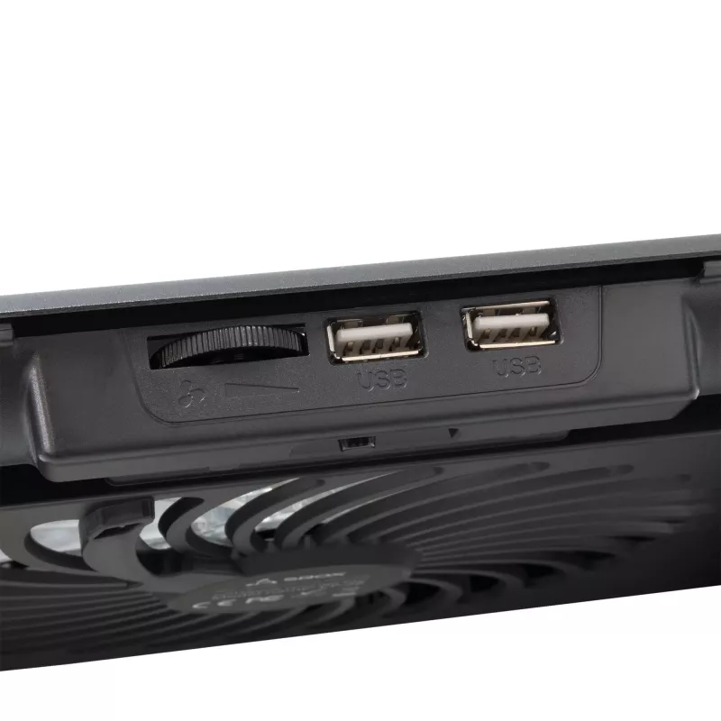Sbox CP-28 aušinimo stovas 17,3 colių nešiojamiesiems kompiuteriams