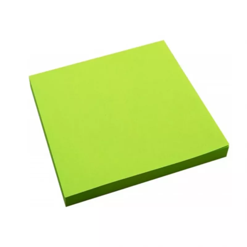 Lipnūs lapeliai Forpus, Neon, 75x75mm, Žali (1x80)