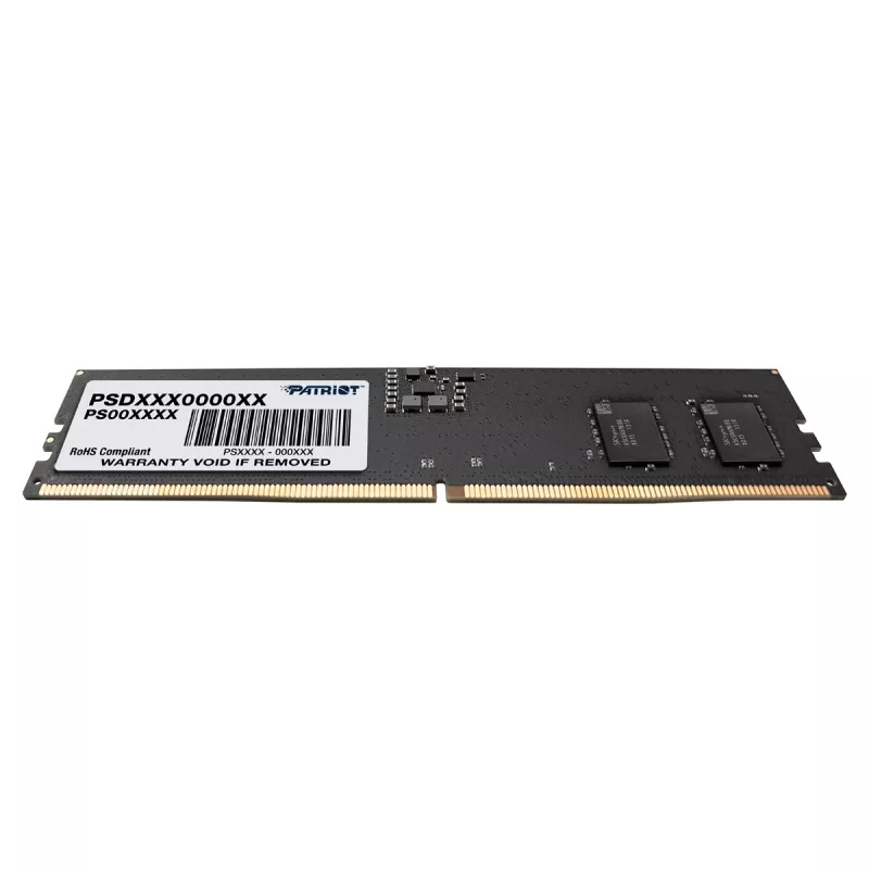 Atminties modulis PATRIOT Signature 16 GB DDR5 4800 MHz ECC 288 kaiščių UDIMM 1,1 V