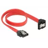 SATA kabelis DeLOCK 83978 0,3 m SATA 7 kontaktų Juoda Raudona