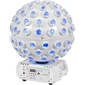 Lazerinis efektas EUROLITE B-40 RGB Color 51741088 – RGB lazerinis efektas