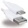LG EAD63849201 USB Laidas Baltas